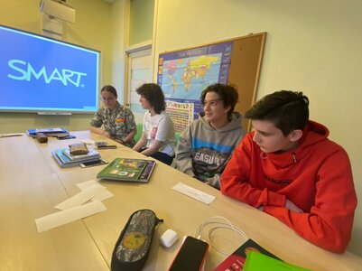 Английский для детей 12-17 лет