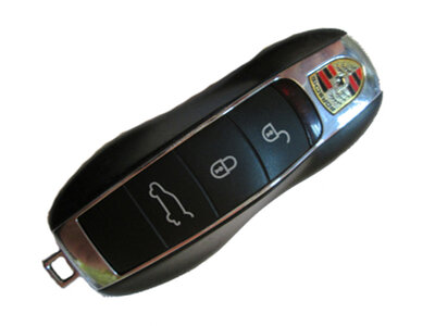 PORSCHE smart-ключ, 433 mhz