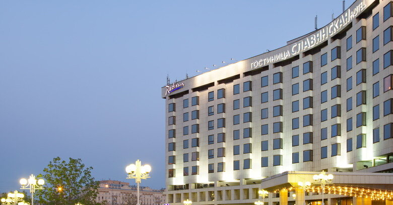 Radisson Slavyanskaya Hotel & Business Center, Moscow (площадь Европы, 2, Москва), гостиница в Москве