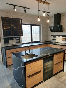 Кухня на заказ в стиле Лофт