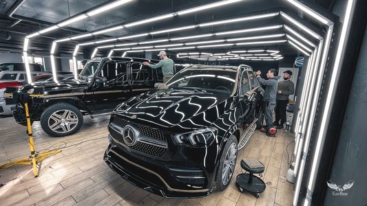 Полировка и керамика