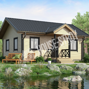 Каркасный дом «Клин» 6х8 м