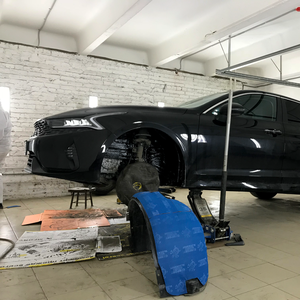 Шумоизоляция арок автомобиля.