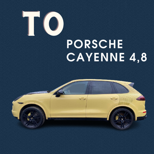 ТО Porsche Cayenne 4,8 