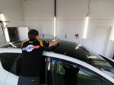 Бронирование пленкой авто в Киржаче