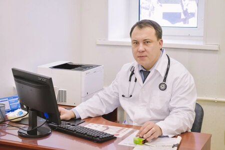 Приём-врача гемостазиолога-пульмонолога