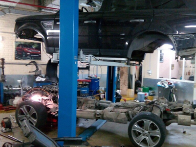 Ремонт ходовой части легковых авто