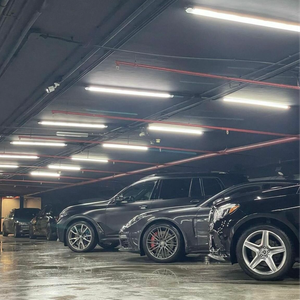 Подземный паркинг ТЦ "Охотный ряд"