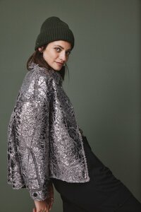 Жакет Blonda No.8 IRA в металлизированном стиле -15% 