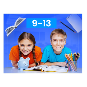 Занятия в клубе для детей 9-13