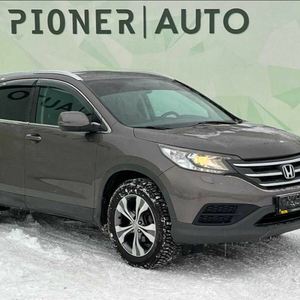 Honda CR-V IV 2.0 MT (150 л.с.) 4WD Elegance