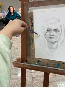 Курс "Портрет для начинающих" 12+Воскресенье 11.00