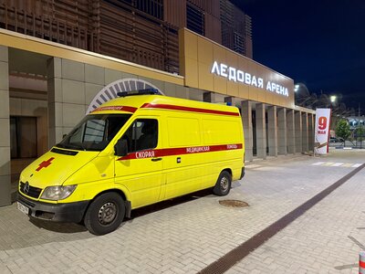 Дежурство скорой помощи на массовых мероприятиях