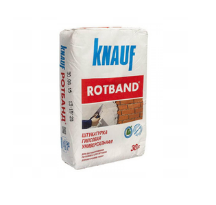 Штукатурка гипсовая Knauf Ротбанд 30 кг