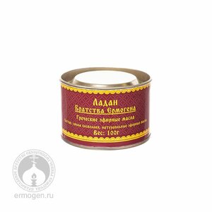 Ладан Братства Ермогена «Лилия» греческие эфирные масла