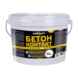 Грунт бетонконтакт Barkraft, 14 кг - 44 шт