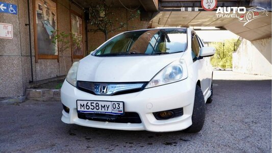 Honda Fit Shuttle