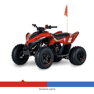 CFMOTO CFORCE 110