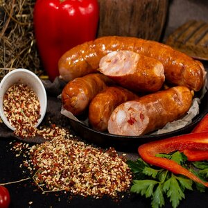 Колбаски собственного производства (100 гр)