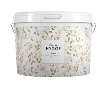 Краска HYGGE Paint SilverBloom 9 л.