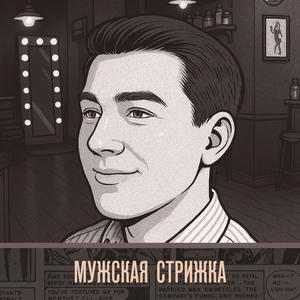 Мужская стрижка