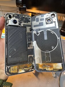 Ремонт iPhone после попадания влаги