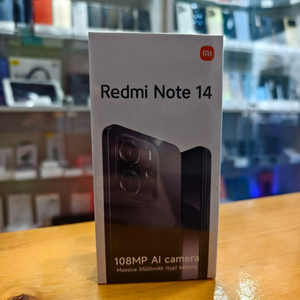 Xiaomi Redmi Note 14 6/128гб Новый.