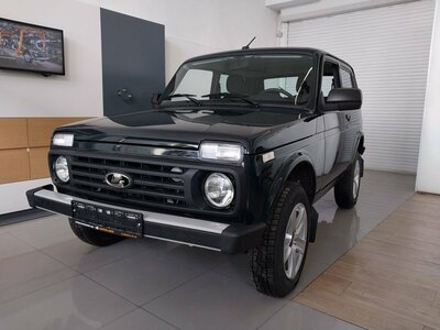Lada (ВАЗ) Niva Legend 1.7 MT (83 л.с.) 4WD Luxe (2021-2