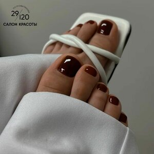 Педикюр + гель-лак