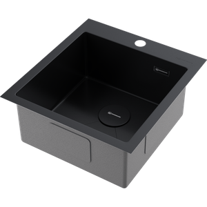 Omoikiri Akisame 46-GB нерж. сталь/графит