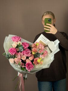 Авторские и сборные букеты с доставкой!