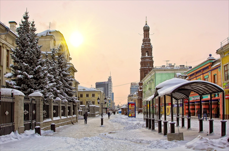 Казань. Яркая зима! с 02.01 - 04.01