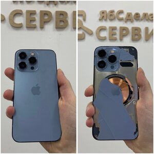Замена крышки на телефоне