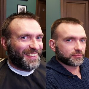 Мужская стрижка