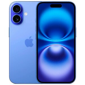 Смартфон iPhone 16 128gb Ultramarine