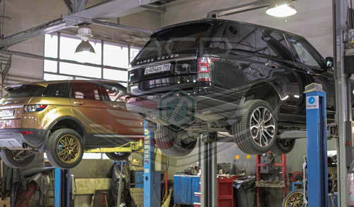 Техническое обслуживание Land Rover