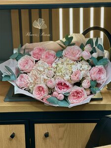 Букет «Розовые грёзы» 
