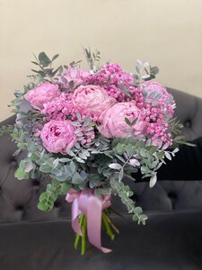 Волшебный сад пионов