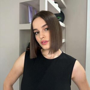 Окрашивание в один тон