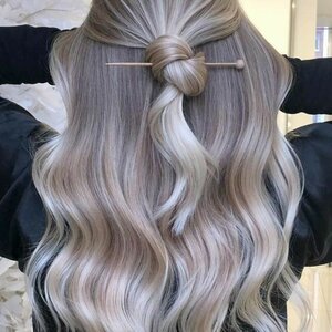Airtouch окрашивание волос Loreal средняя длинна
