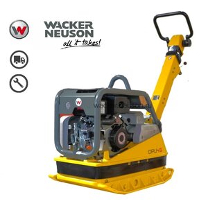 Виброплита дизельная Wacker Neuson DPU 45 Yeh (385 кг). 
