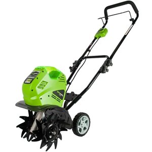 Культиватор аккумуляторный Greenworks 40V, без АКБ И ЗУ
