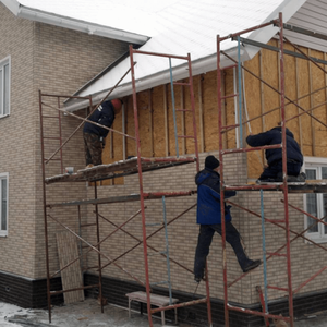 Фасадные работы