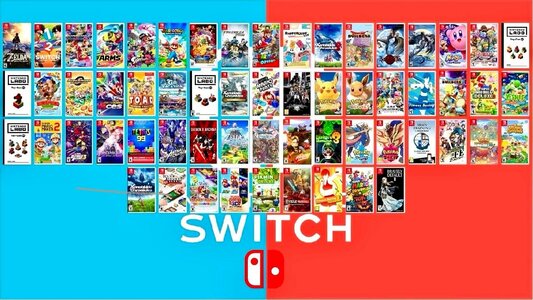 Игры для Nintendo Switch (более 500 наименований)