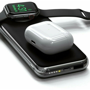Внешний аккумулятор Satechi Quatro Wireless 10000 мАч