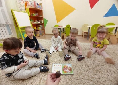 Разовое посещение детского сада на полдня IЦСКА