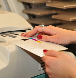 Печать фотографий лабораторным методом