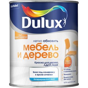 Dulux мебель и дерево