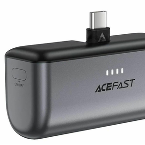Внешний аккумулятор ACEFAST M9 5000 мАч PD 20W Черный