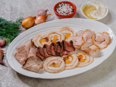 Мясное ассорти